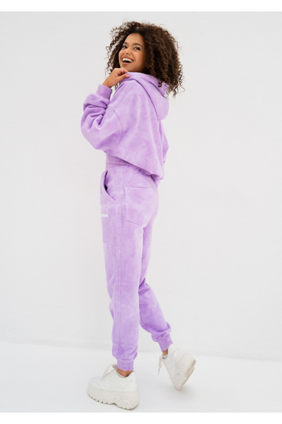 Raffy - Īsa  purpura džemperis