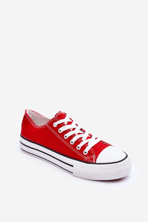 brīvā laika apavi Klasiska modeļa  ar platformu sarkanas krāsas Jazlyn