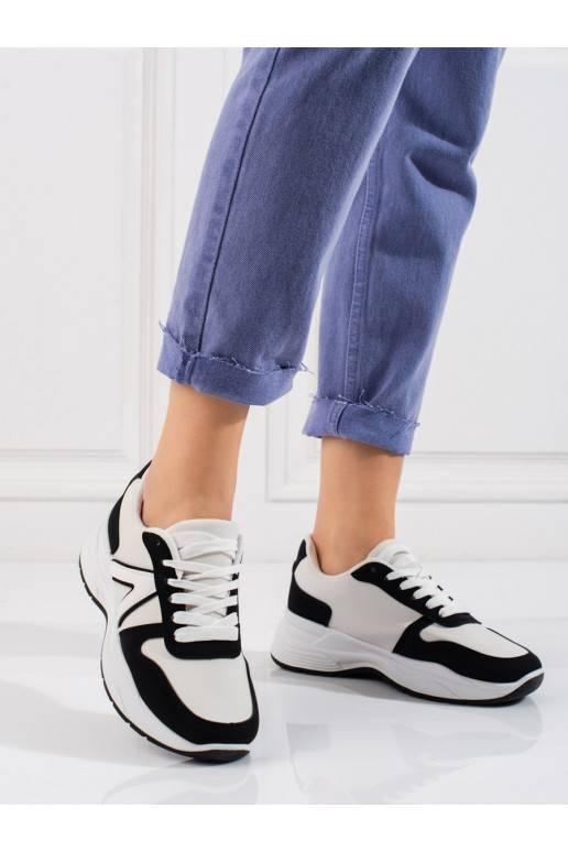 smilšu krāsas-balta krāsa  sieviešu apavi   Shelovet