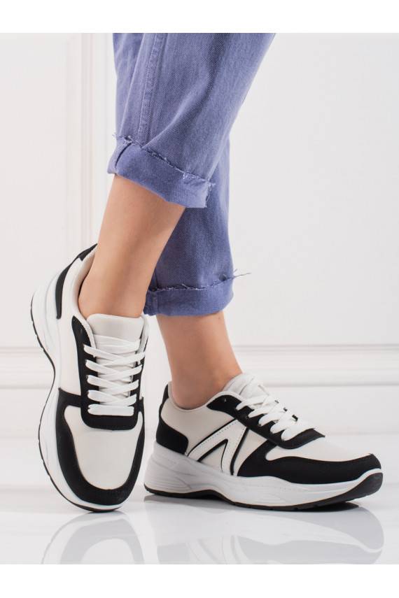 smilšu krāsas-balta krāsa  sieviešu apavi   Shelovet