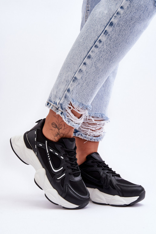 Sporta apavi melnas krāsas Feluci