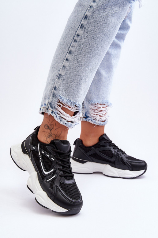 Sporta apavi melnas krāsas Feluci