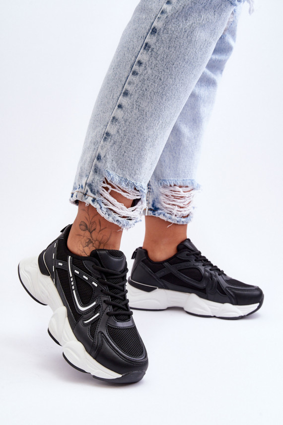 Sporta apavi melnas krāsas Feluci