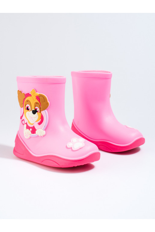Bērnu apavi gumijas apavi Paw Patrol Shelovet rozā krāsa