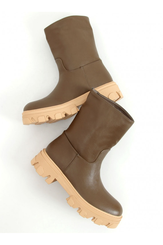 Stilīgi sieviešu zābaki JOWITA GREEN