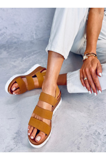 sandales  CREGGER CAMEL