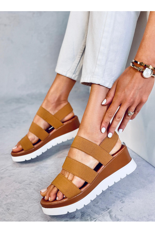 sandales  CREGGER CAMEL