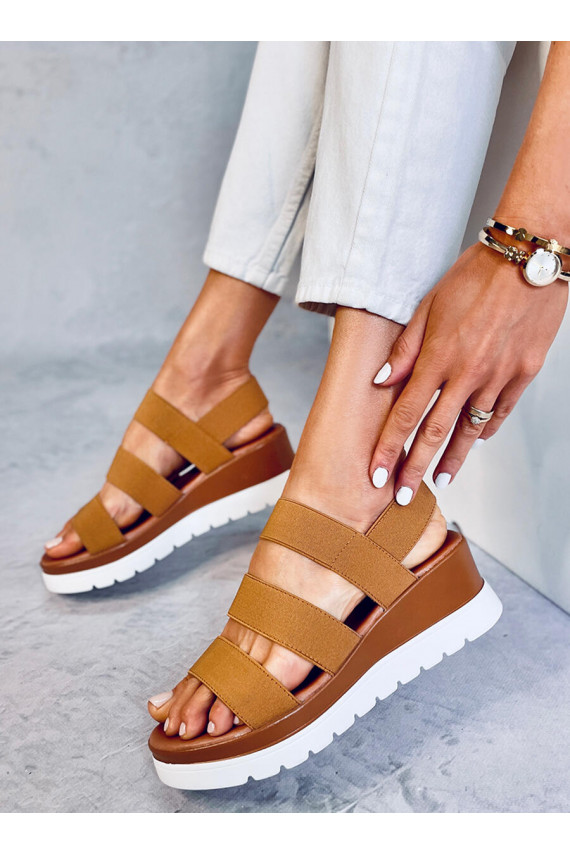 sandales  CREGGER CAMEL