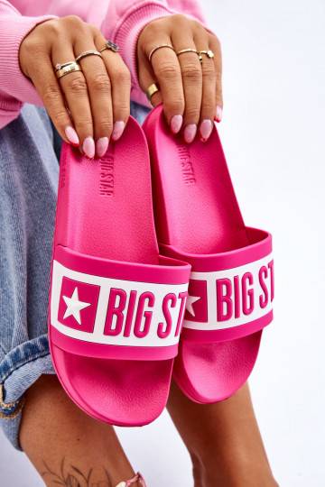 Klasiska modeļa Čības Big Star LL274741 Rozā krāsas 2