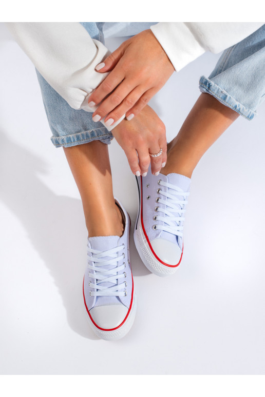 Klasiska modeļa balta krāsa  kurpes Shelovet