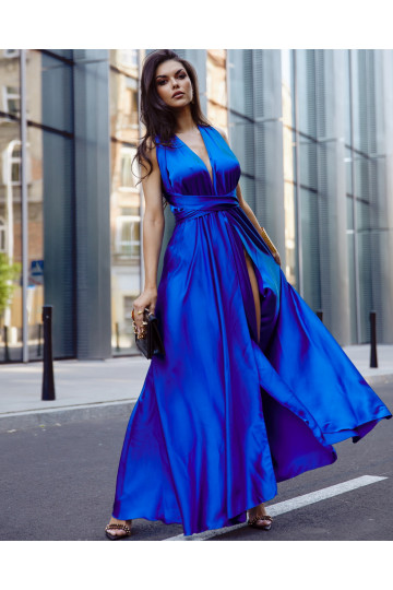 Zilas kleitas