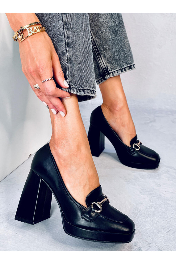 Mokasīni  ALBERS BLACK