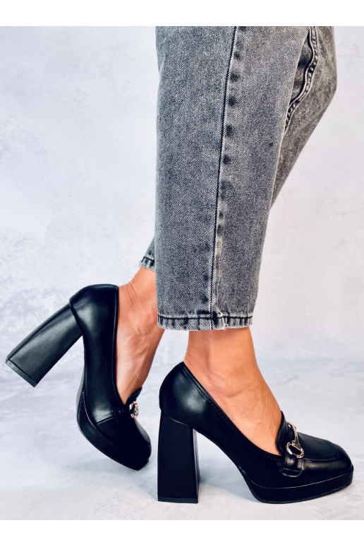 Mokasīni  ALBERS BLACK Mokasīni  ALBERS BLACK