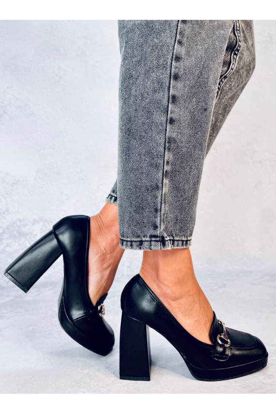 Mokasīni  ALBERS BLACK