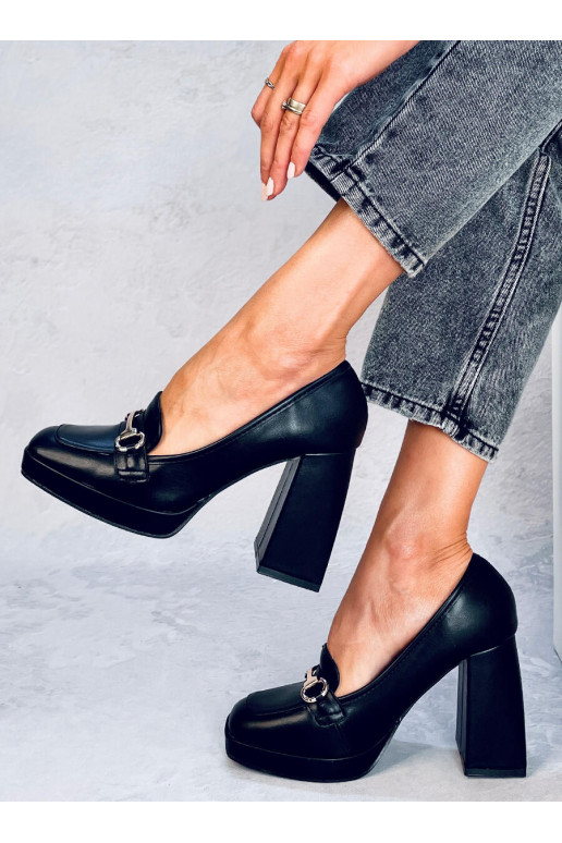 Mokasīni  ALBERS BLACK Mokasīni  ALBERS BLACK