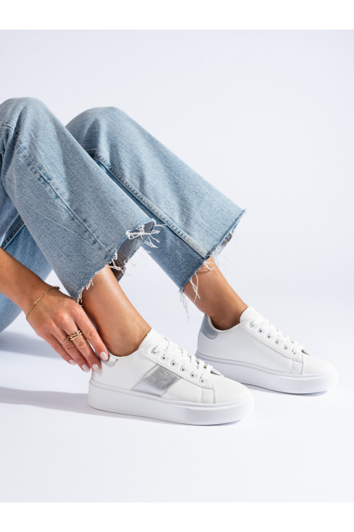 baltas krāsas  Sneakers Sieviešu apavi ar platformu Shelovet