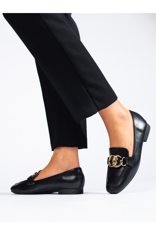Eleganta stila Melnas krāsas kurpes  Shelovet