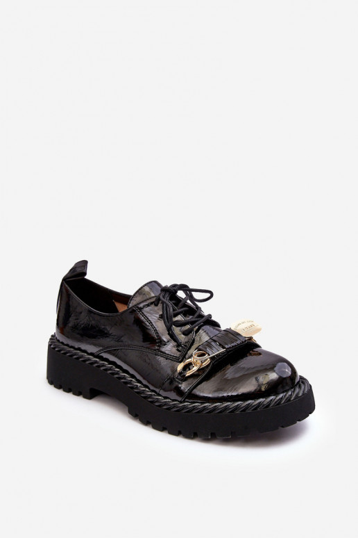 Sieviešu apavi D&A MR870-81 melnas krāsas