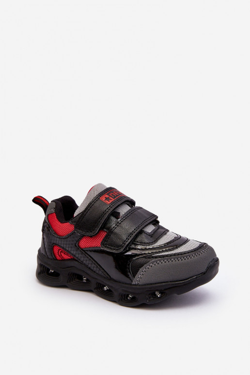 Bērnu apavi   Sportiska stila apavi melnas krāsas Lunno