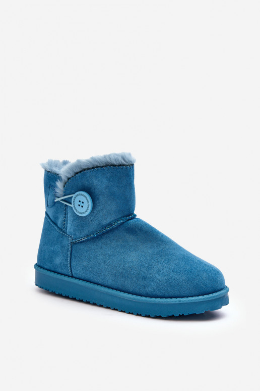 siltināti   sniega apavi ar ornamentiem Zilas krāsas Siriol