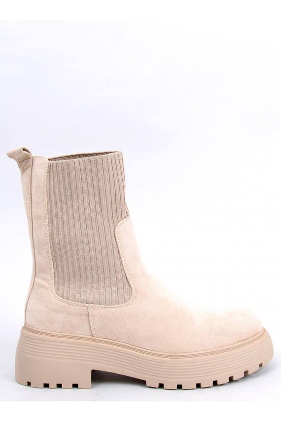 Elastīgie zābaki WINTERS BEIGE