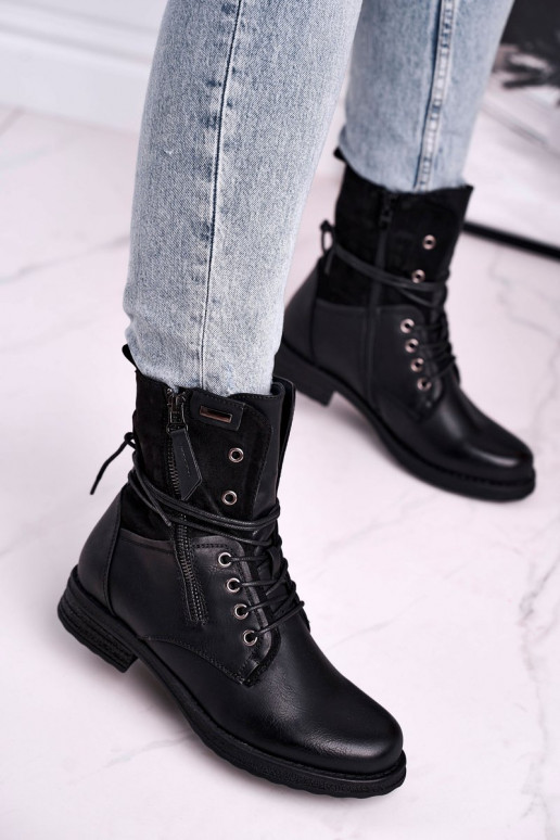 Stilīgi apavi melnas krāsas Perfecto