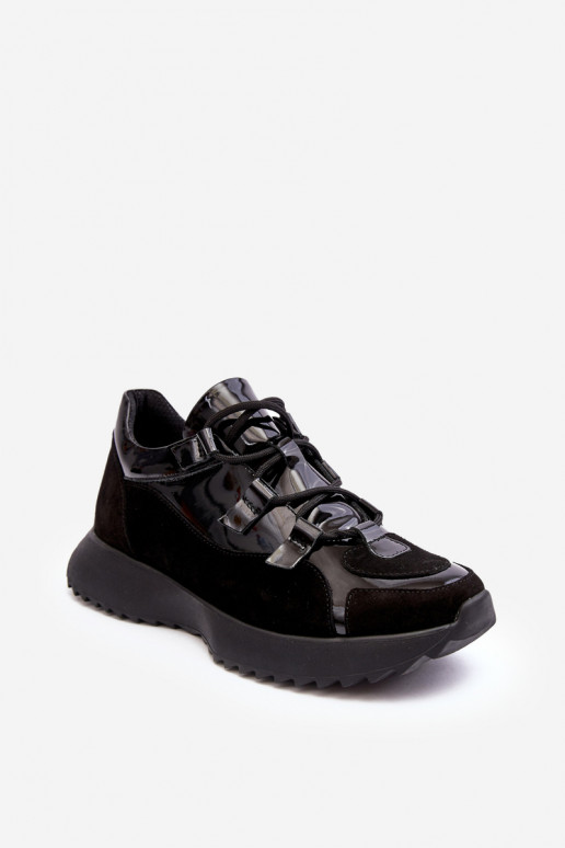   Laque sporta apavi   M01/2 Zazoo melnas krāsas