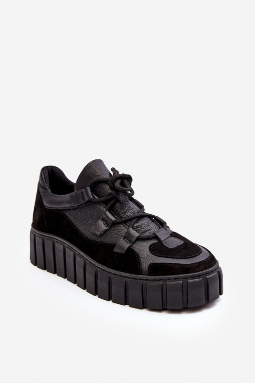     sporta apavi ar platformu M01/1 Zazoo melnas krāsas