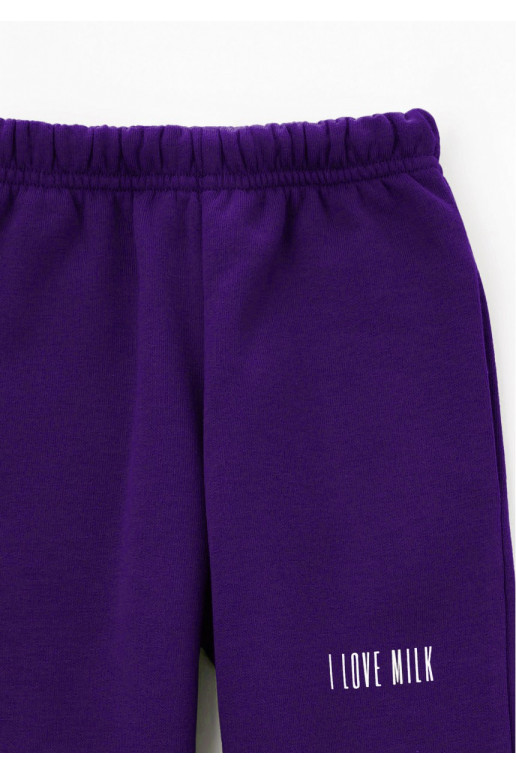 Pure -violetas bērnu bikses