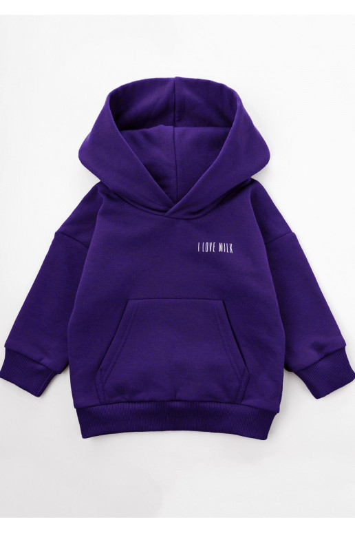 Pure - violets bērnu džemperis