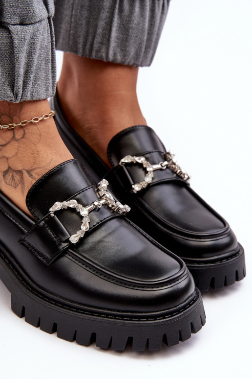     apavi  melnas krāsas Lemmitty