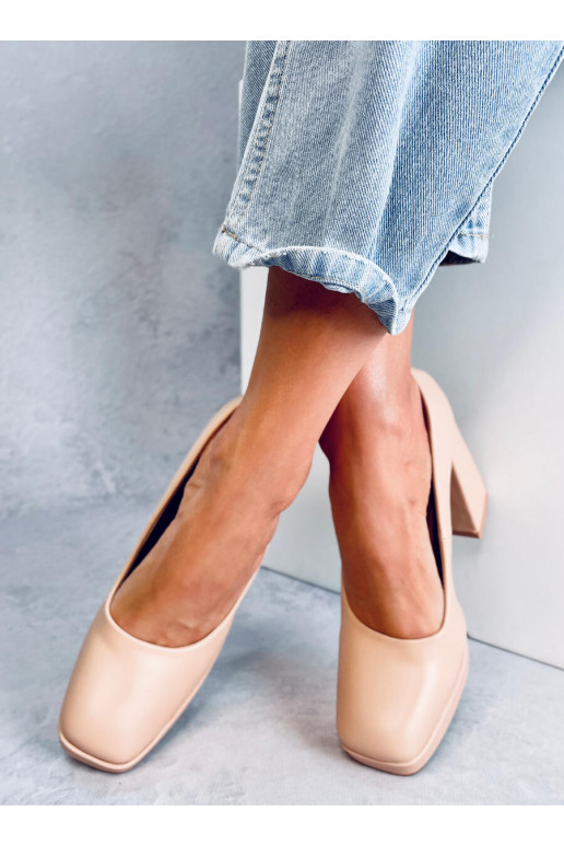 Kurpes  NESSA NUDE Kurpes  NESSA NUDE