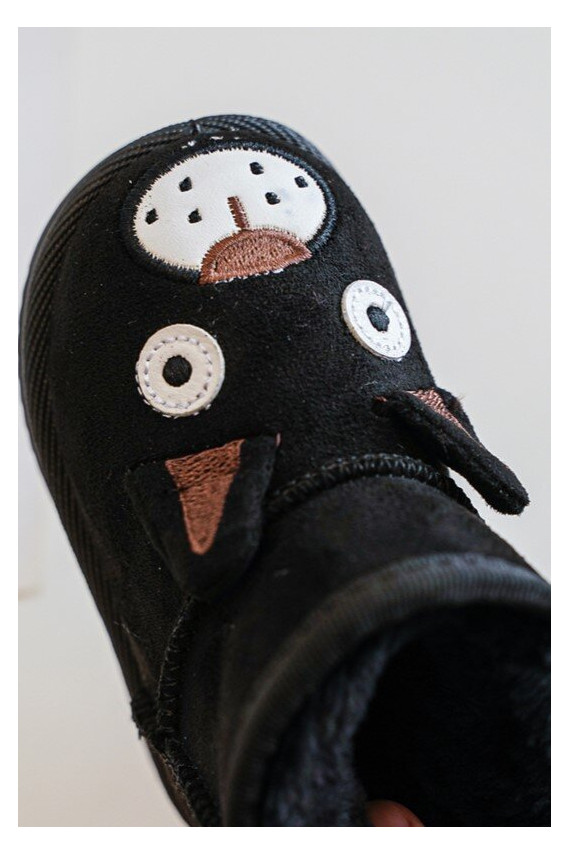 Bērnu ziemas apavi melnas krāsas Vavena