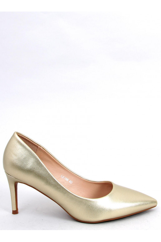 augstpapēžu kurpes  SHANNON GOLD augstpapēžu kurpes  SHANNON GOLD