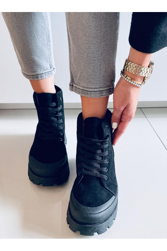 brīvā laika apavi  BAGHRA BLACK