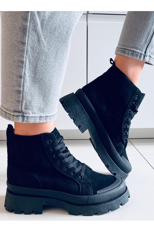 brīvā laika apavi  BAGHRA BLACK brīvā laika apavi  BAGHRA BLACK