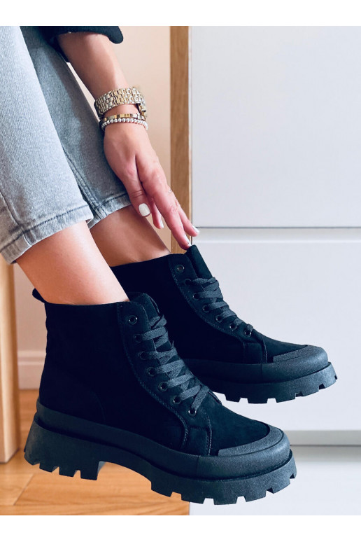 brīvā laika apavi  BAGHRA BLACK brīvā laika apavi  BAGHRA BLACK