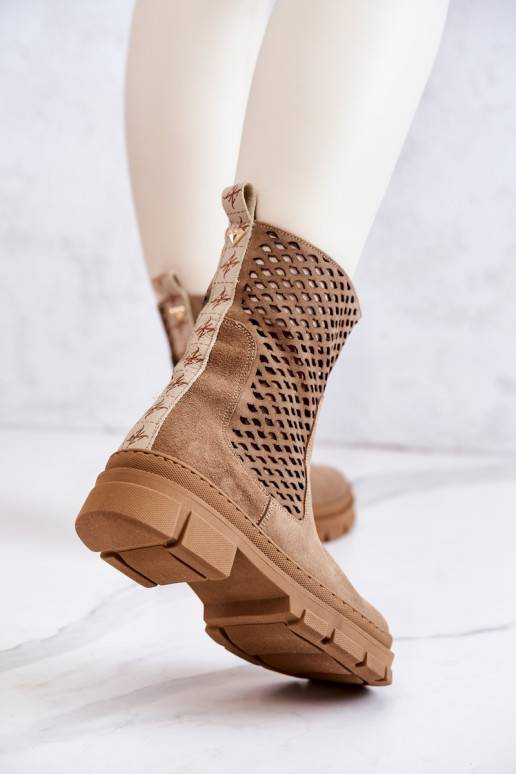   masīvi zābaki Nicole brūnas krāsas 2711