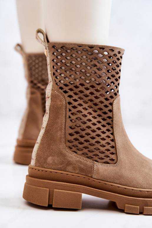   masīvi zābaki Nicole brūnas krāsas 2711