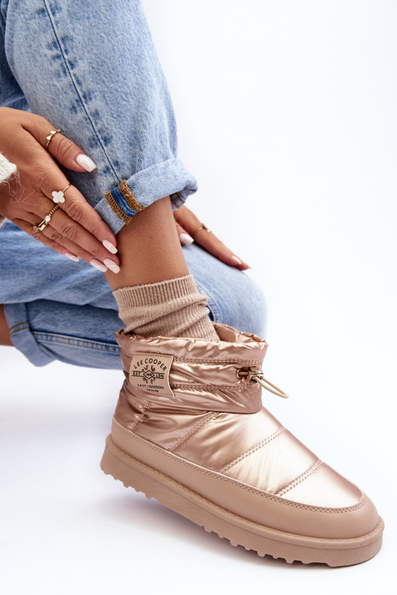 Sniega apavi Lee Cooper LCJ-23-44-1965L smilšu krāsas