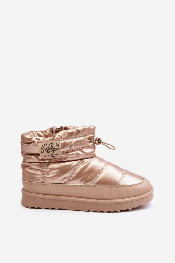 Sniega apavi Lee Cooper LCJ-23-44-1965L smilšu krāsas