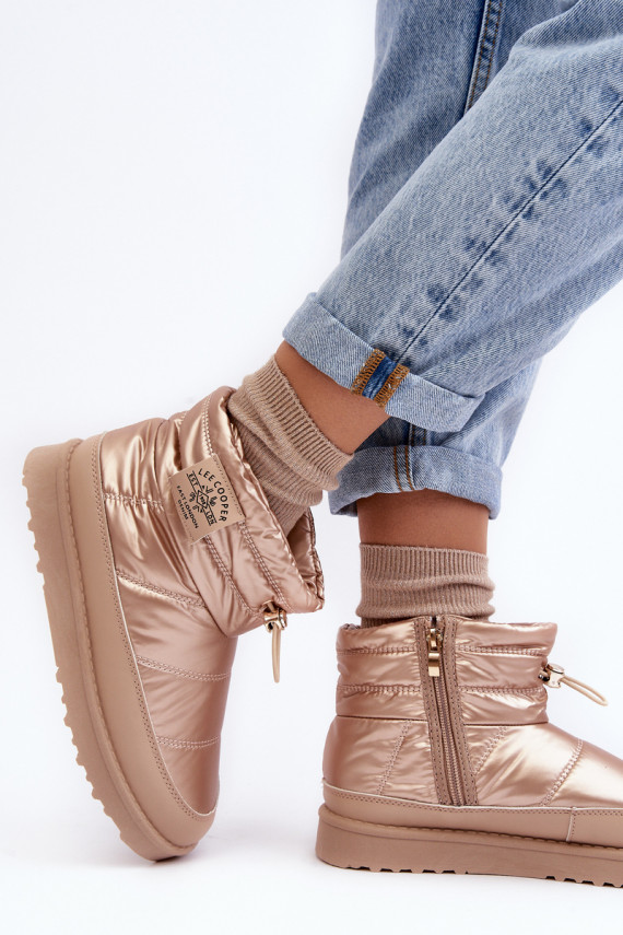 Sniega apavi Lee Cooper LCJ-23-44-1965L smilšu krāsas