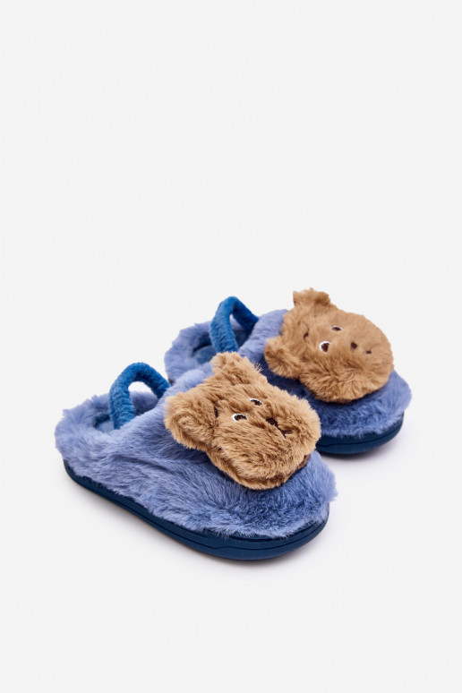 Čības Bērnu apavi   Zilas krāsas Dicera