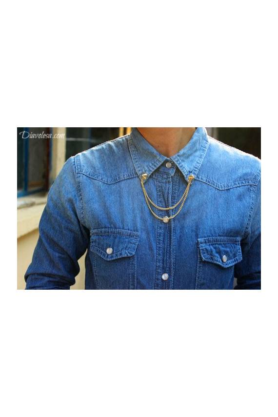 Įsegamas papuošalas "Spygliukai"