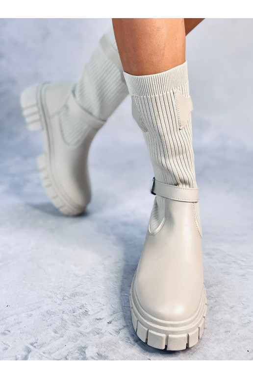 garie zābaki  RHEA BEIGE garie zābaki  RHEA BEIGE