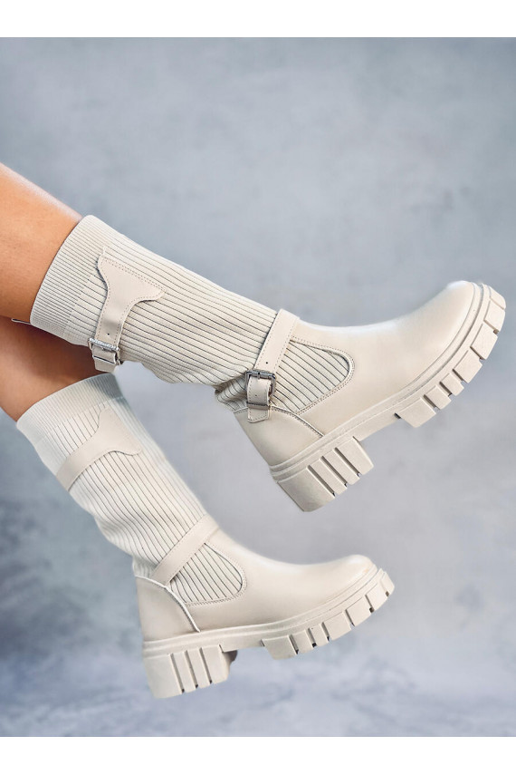 garie zābaki  RHEA BEIGE