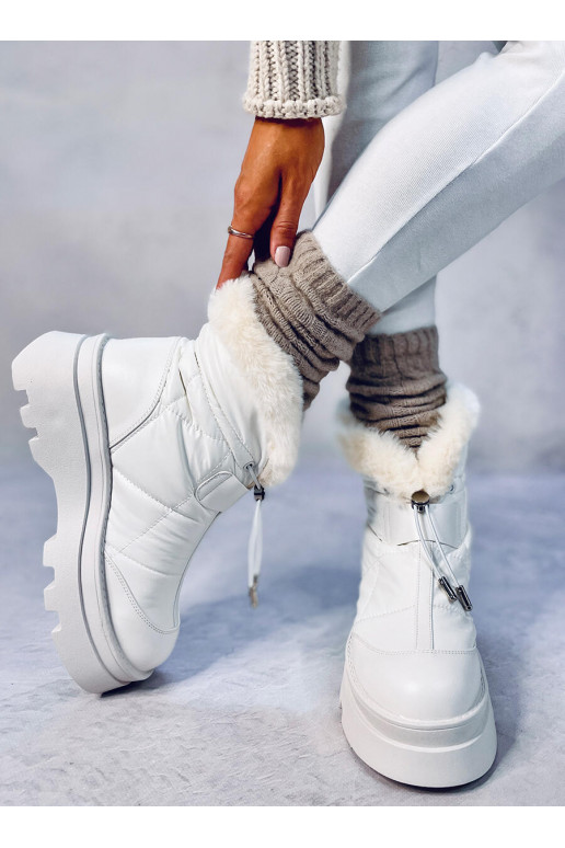 sniega apavi ar kažokādu TAVARIS WHITE