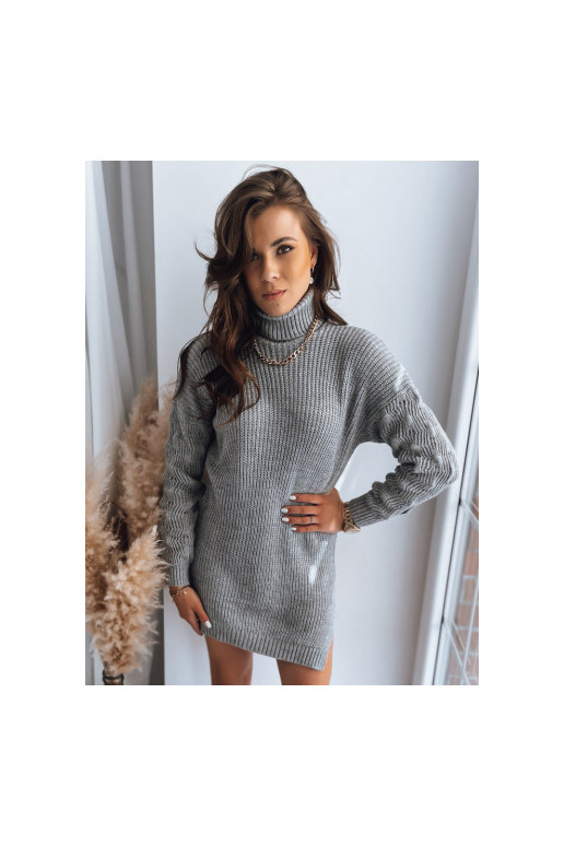 Sieviešu garais džemperis FUERTA pelēks