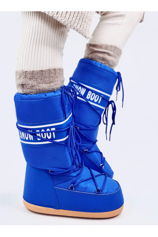 Snow boots  TANGE BLUE
