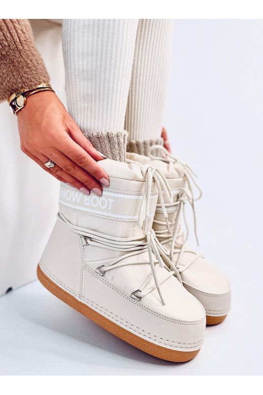 Snow boots  SIMS BEIGE